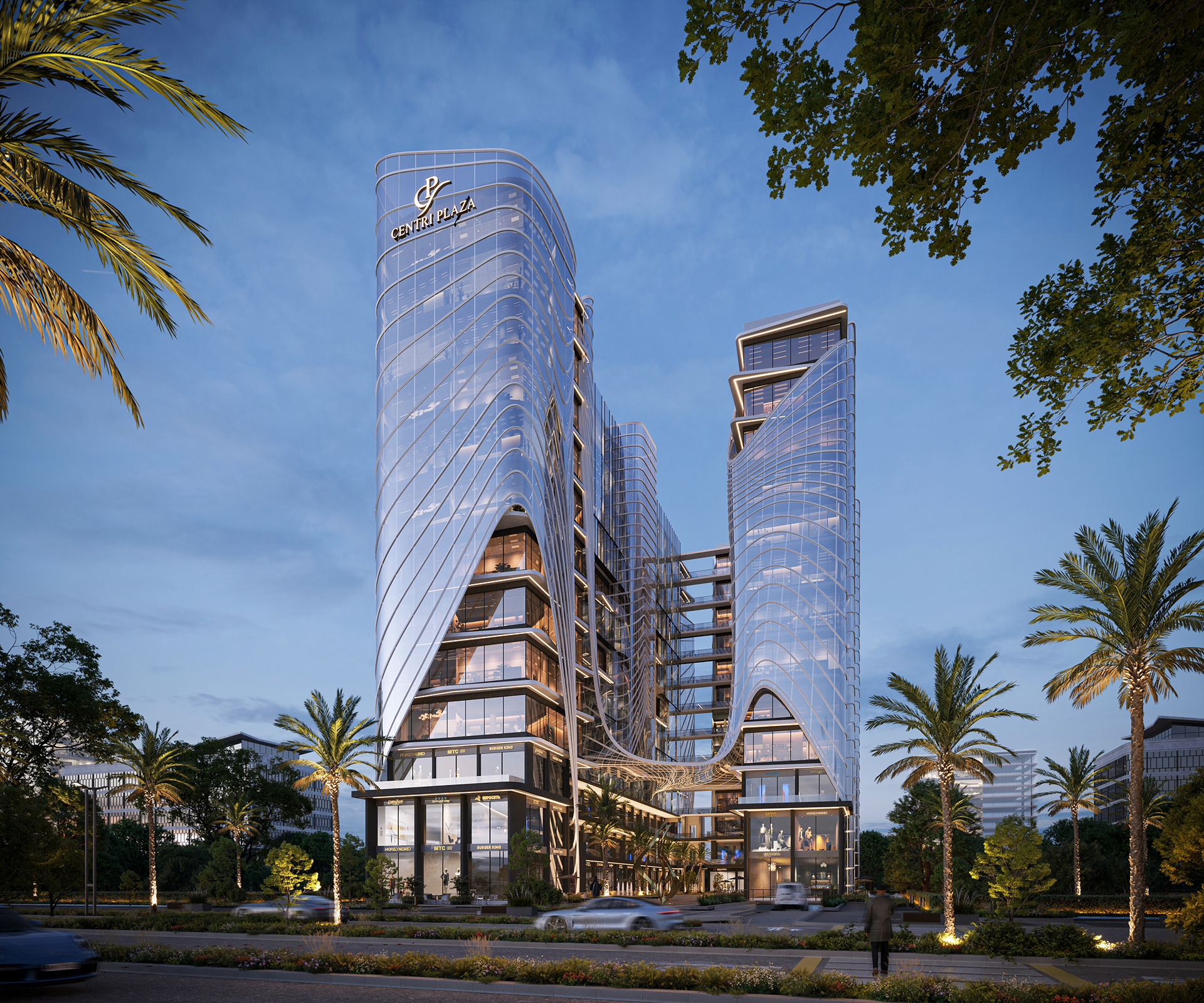 森特里广场大厦丨埃及丨Hafez Consultant,Ahmed Yasser等-17