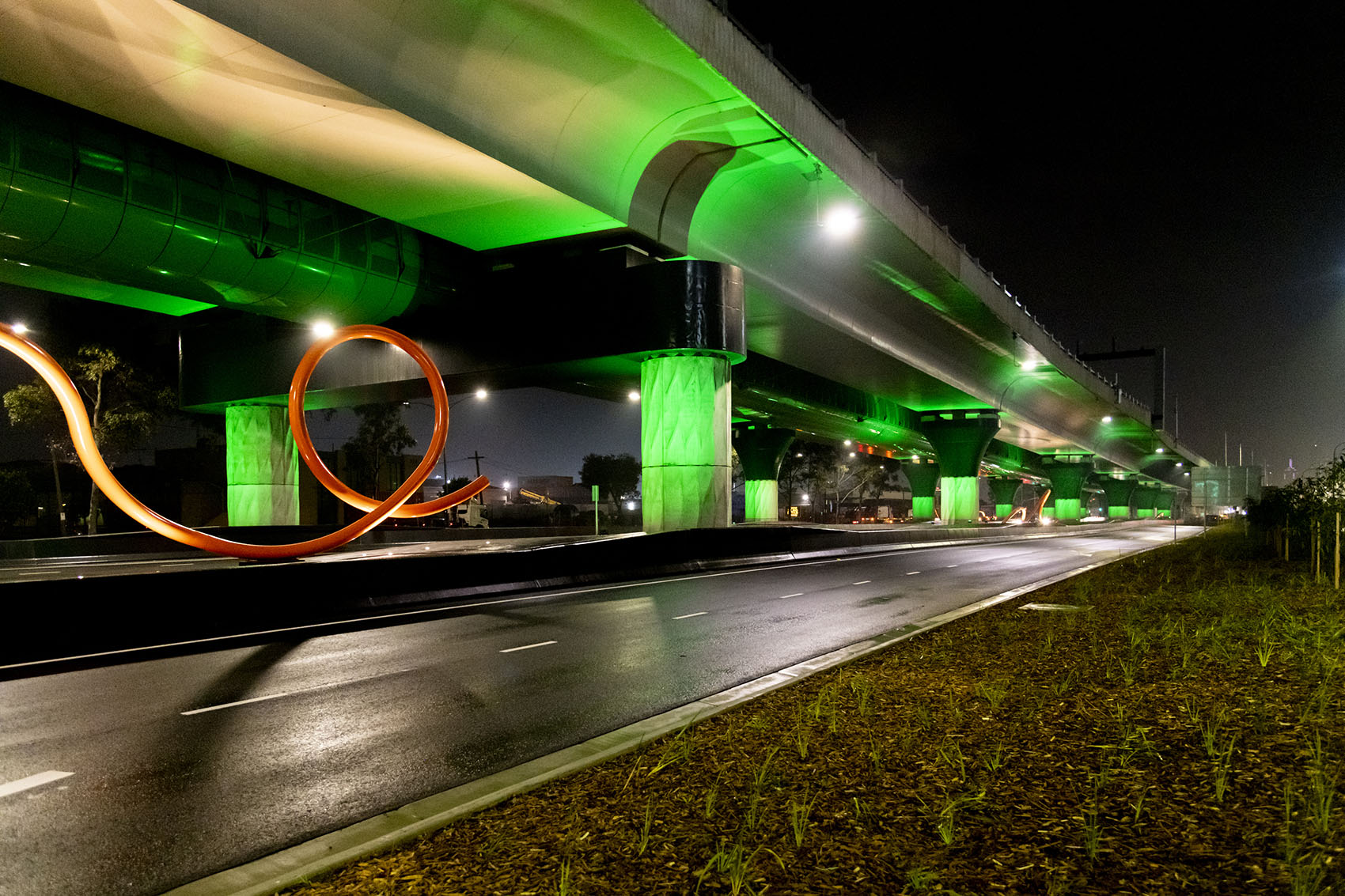 墨尔本西门隧道丨澳大利亚墨尔本-61