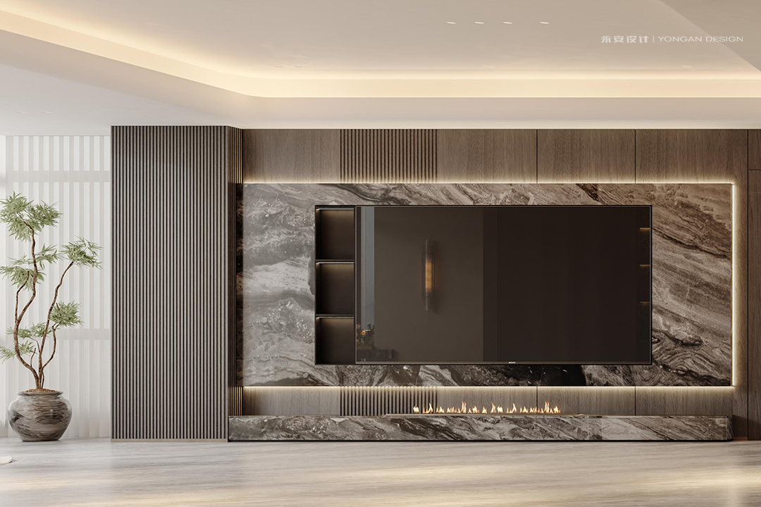 永安新作丨天健天骄266㎡轻奢的格调里，藏不住的童趣-42