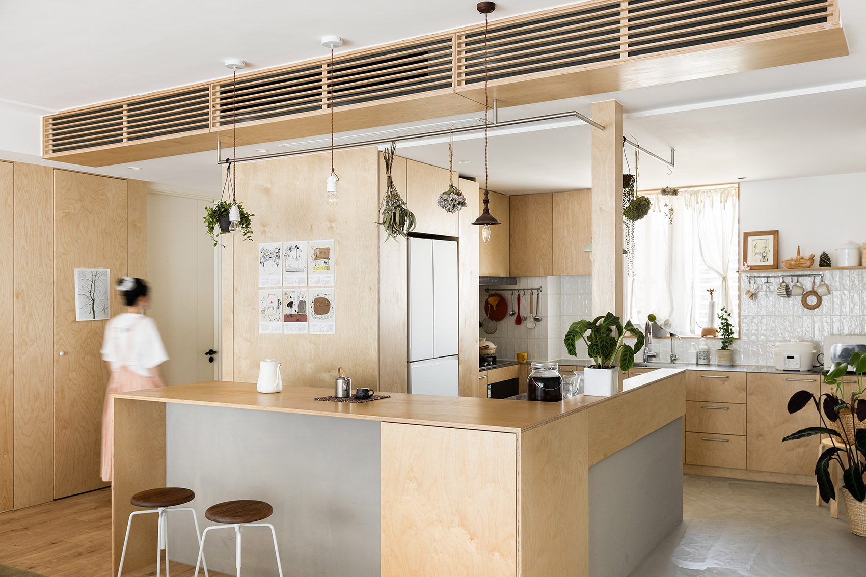 TUTU家的精装局部改造，杭州 / 大不了地设计工作室-2