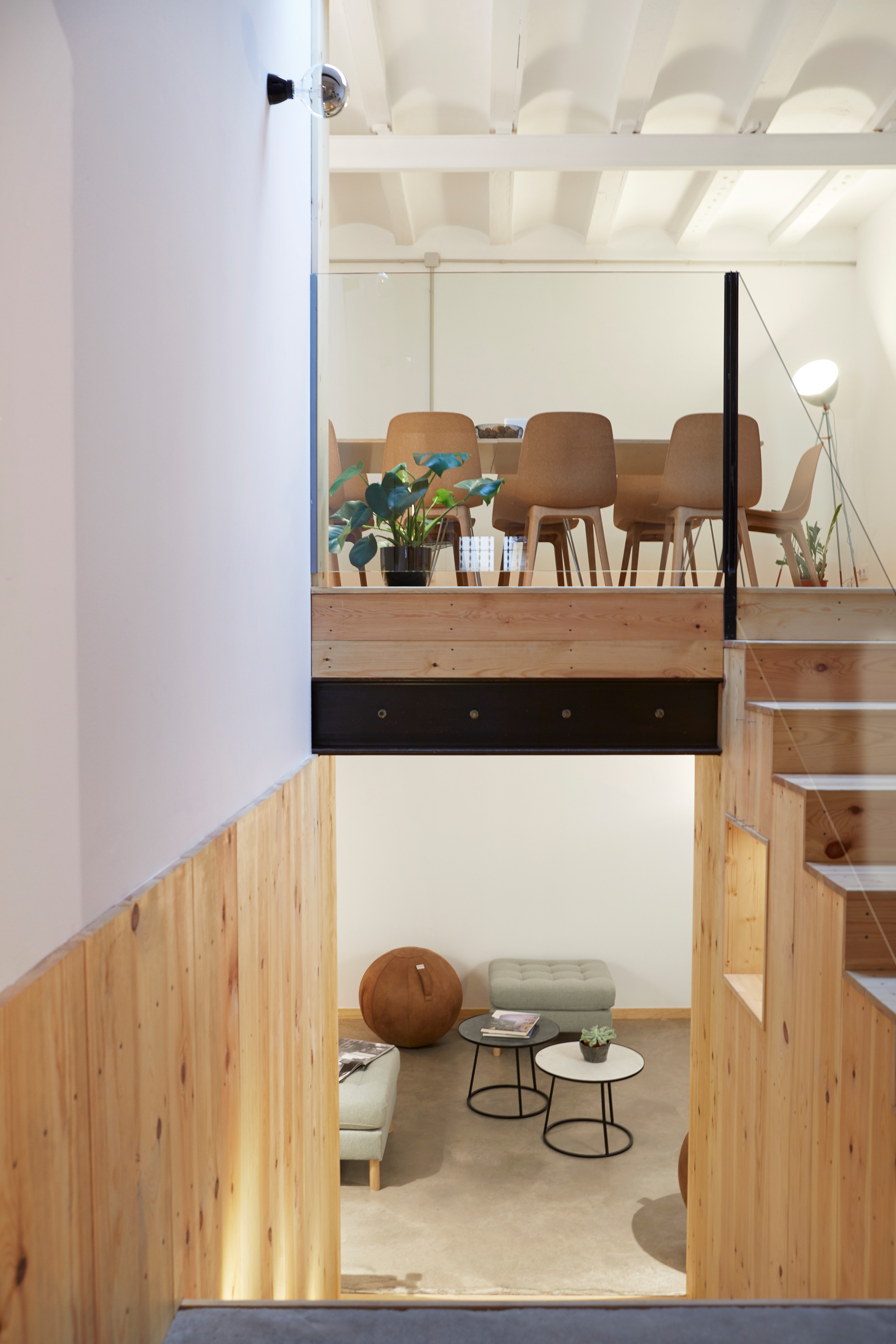 巴塞罗那共享公寓设计，打造青春活力空间-39