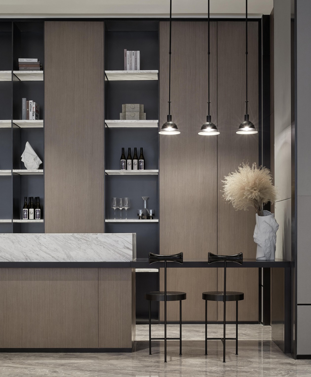 正商·颍河华府售楼中心设计丨中国河南丨名堂(mitone)设计机构-12