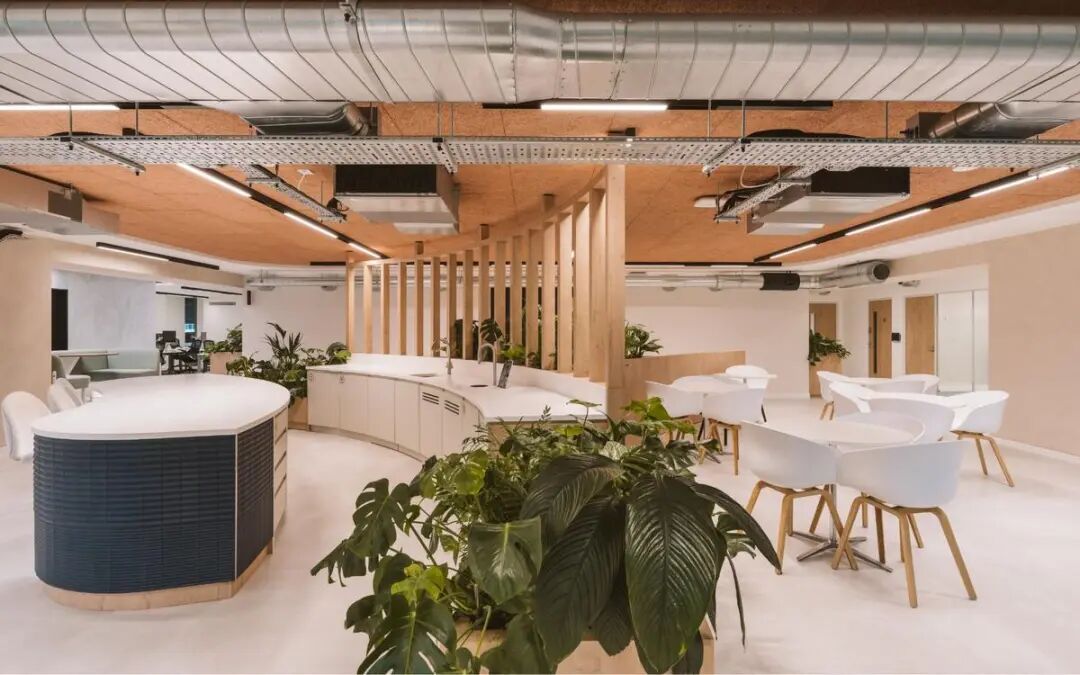 房地产巨头Avison Young伦敦总部丨英国伦敦丨Peldon Rose-15