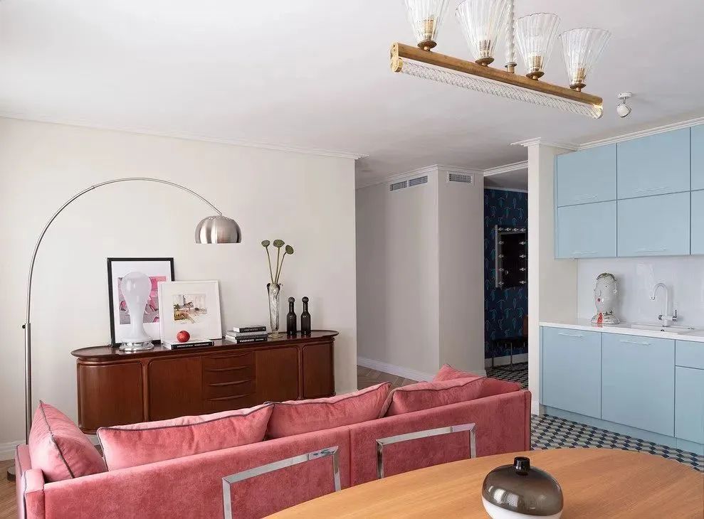 现代复古风家居设计,打造时光韵味-111