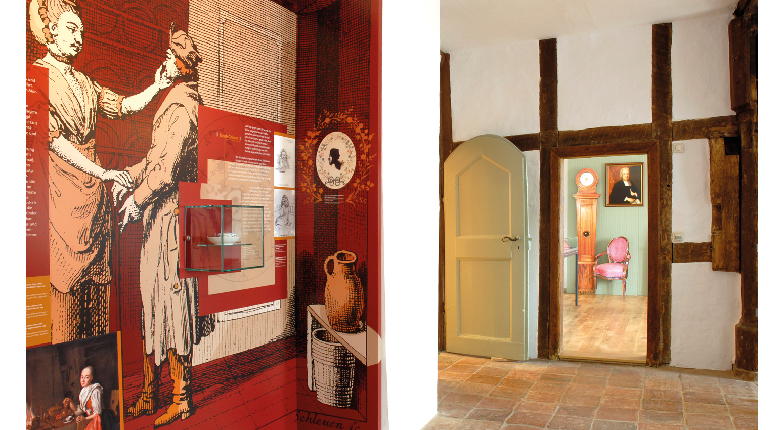 Brüder GrimmHaus Steinau 博物馆丨德国丨Fanz 和 Neumayer 设计团队-52