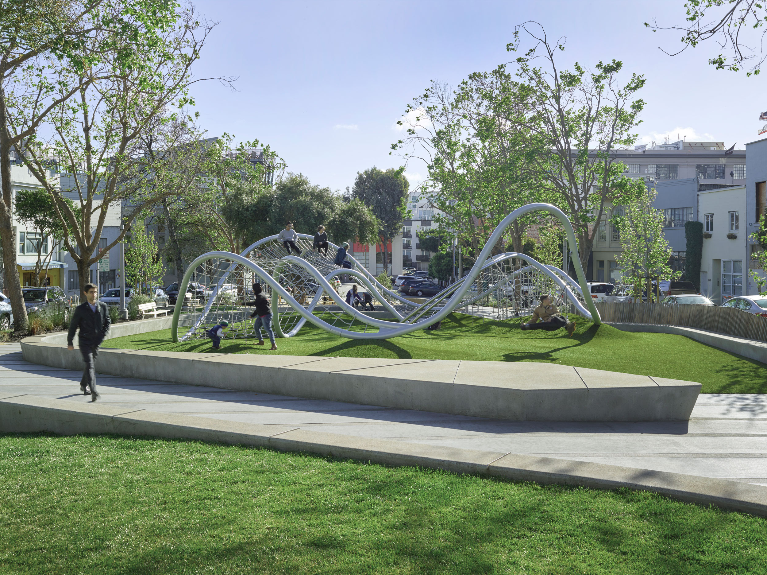 旧金山南公园改造项目丨美国丨Fletcher Studio-8