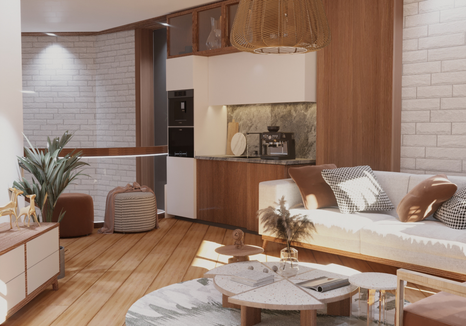 复式公寓设计-3