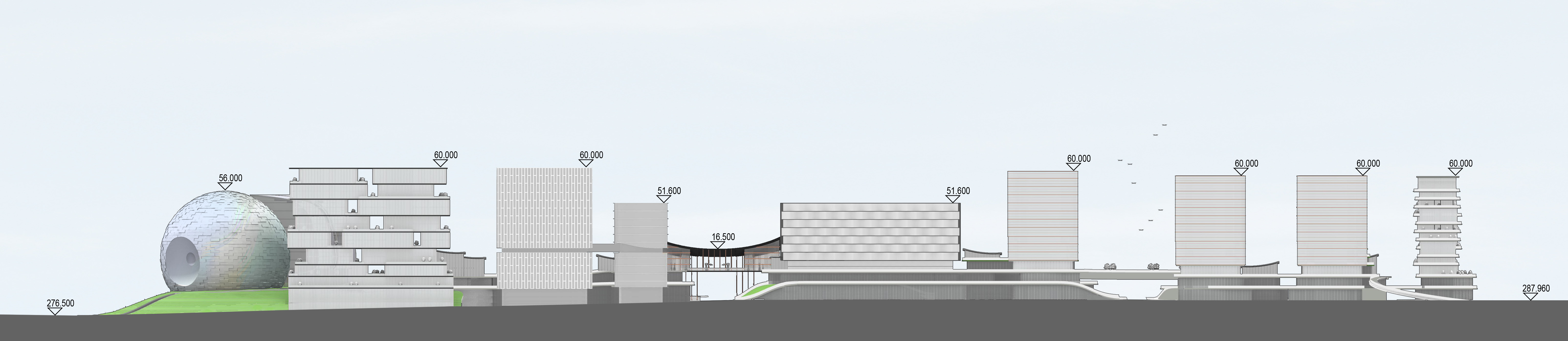 重庆礼嘉智慧公园创新中心西区地块项目丨中国重庆丨Aedas 与中建西南院联合体-17