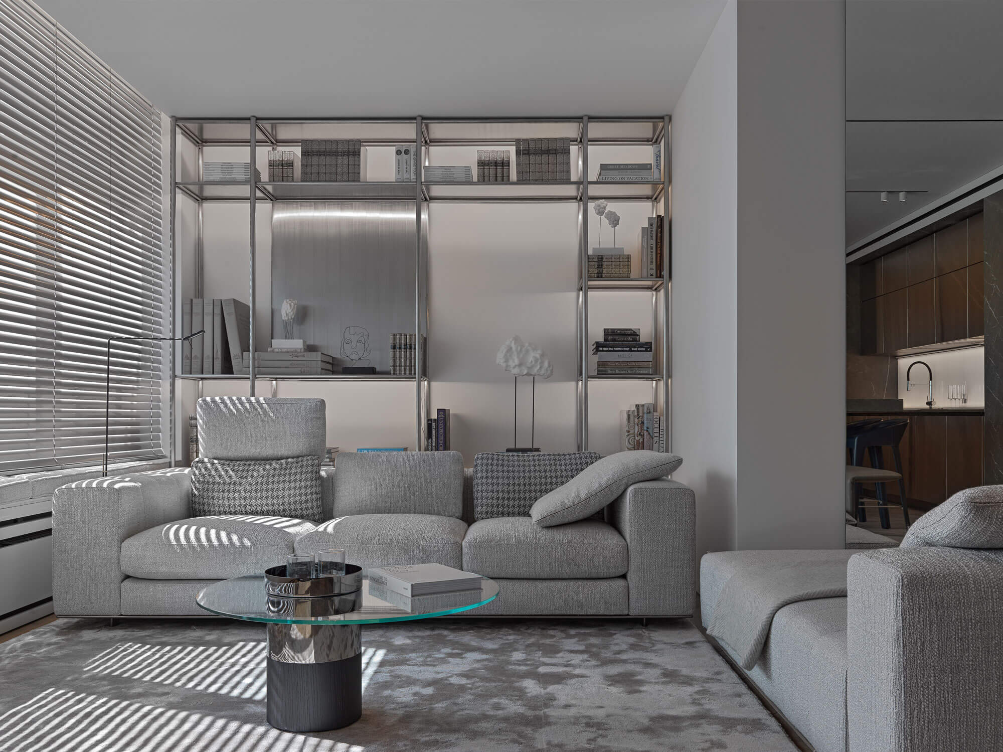 YODEZEEN设计 莫斯科公寓-1