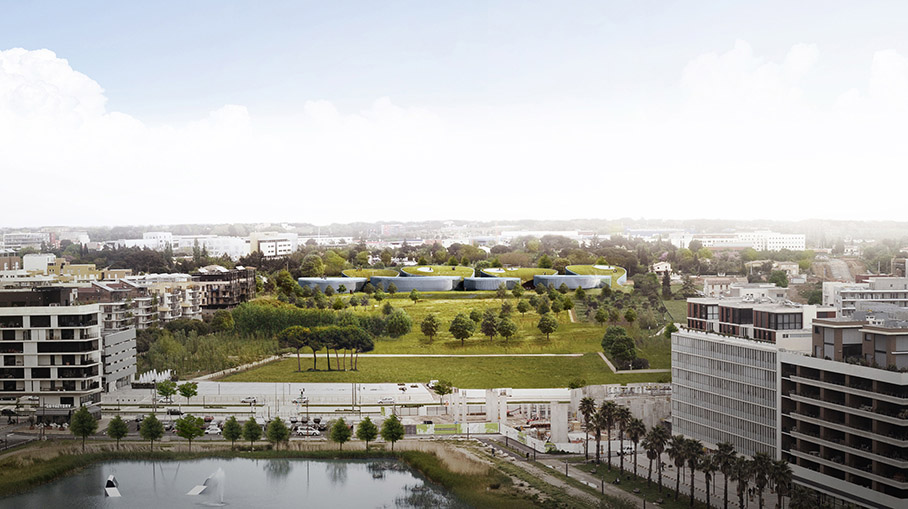 蒙彼利埃人体博物馆丨法国蒙彼利埃丨丹麦建筑事务所BIG-2