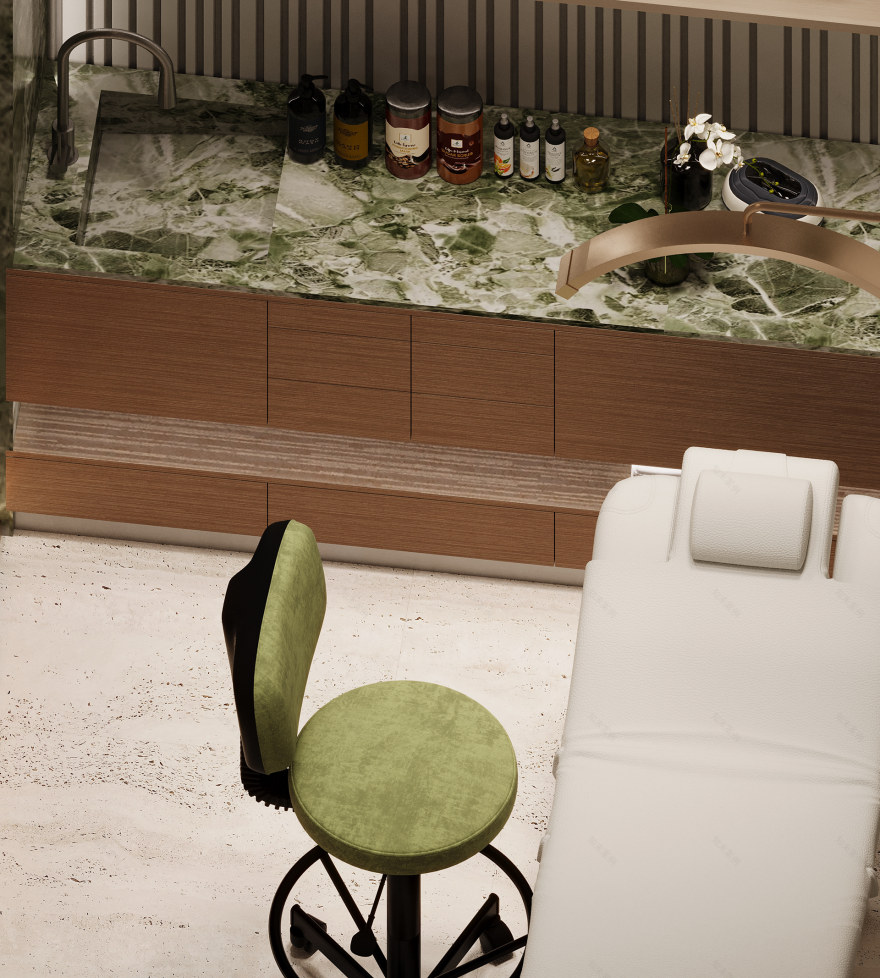 美容院与水疗馆丨沙特阿拉伯塔布克丨bgd consultants-57