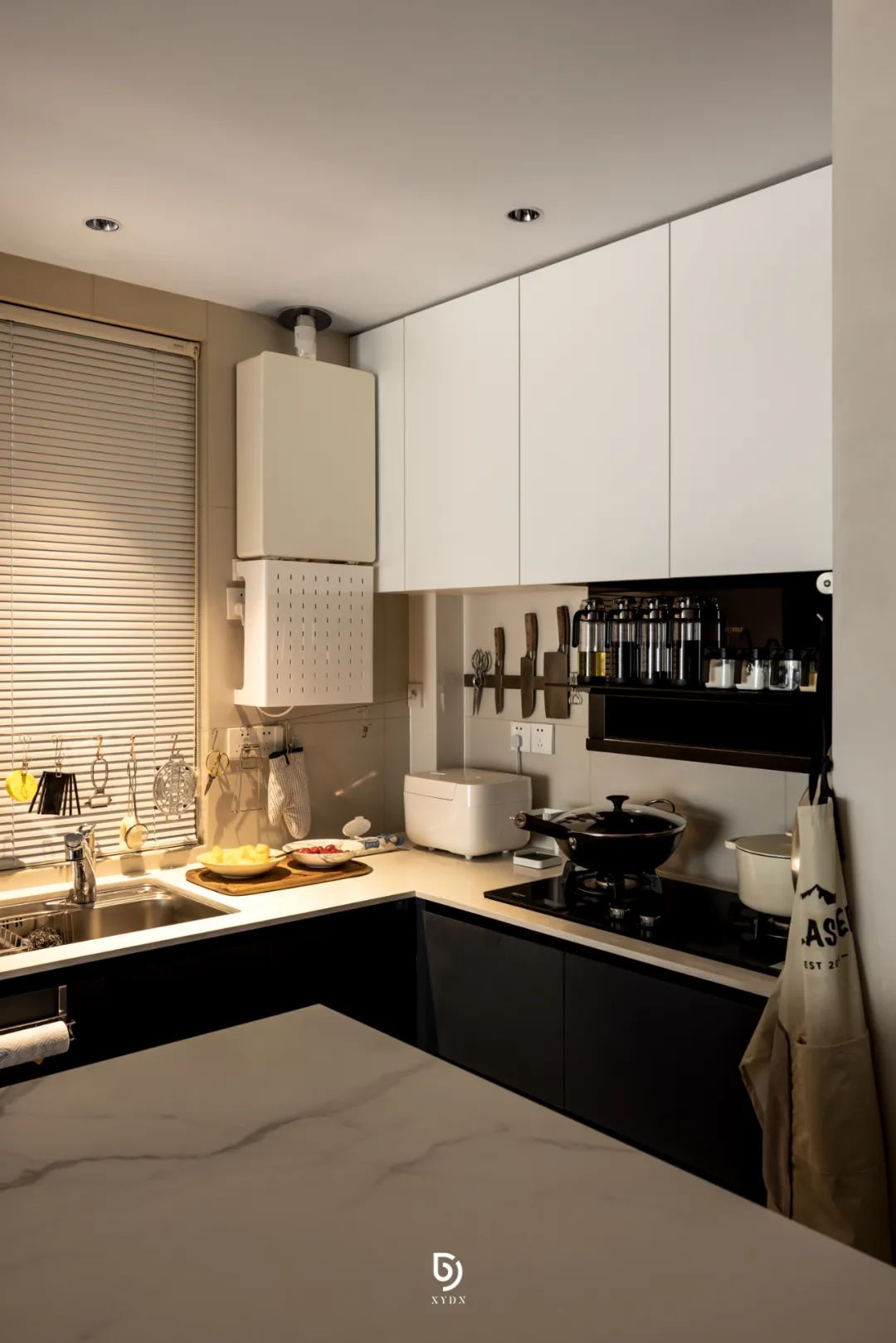 流动的治愈之家 · 杭州治愈系住宅设计丨中国杭州丨穆汖-21