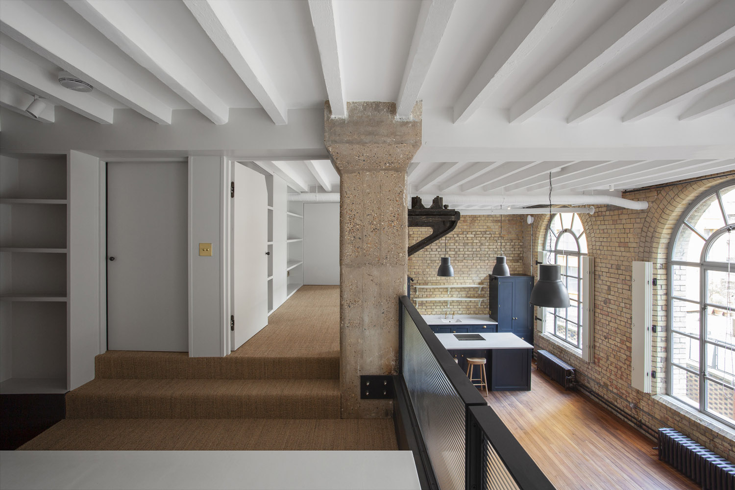 英国 Bankside Lofts 公寓改造丨YARD Architects-34
