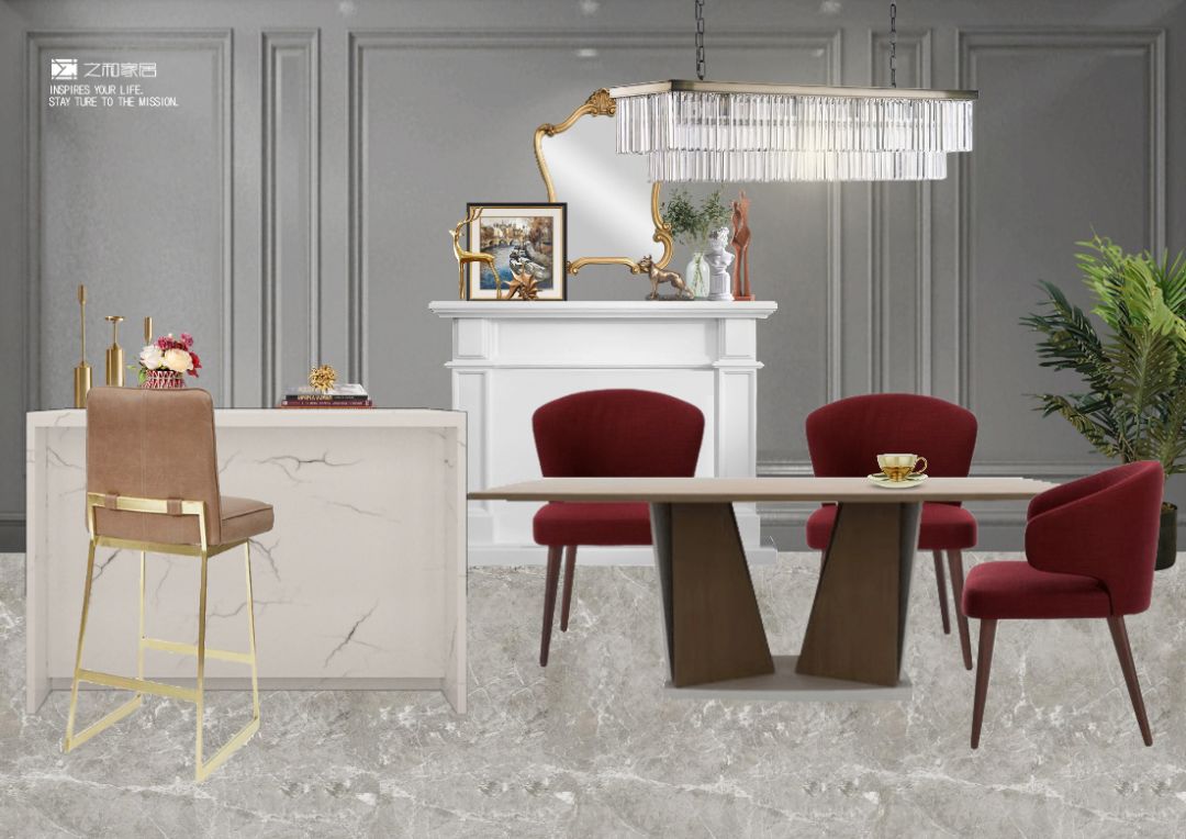 翠湖苑美式轻奢 | 功能分区清晰，舒适与精致并重-40