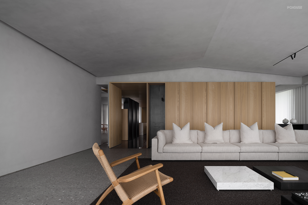 广州三口之家平层样板设计丨中国广州-6