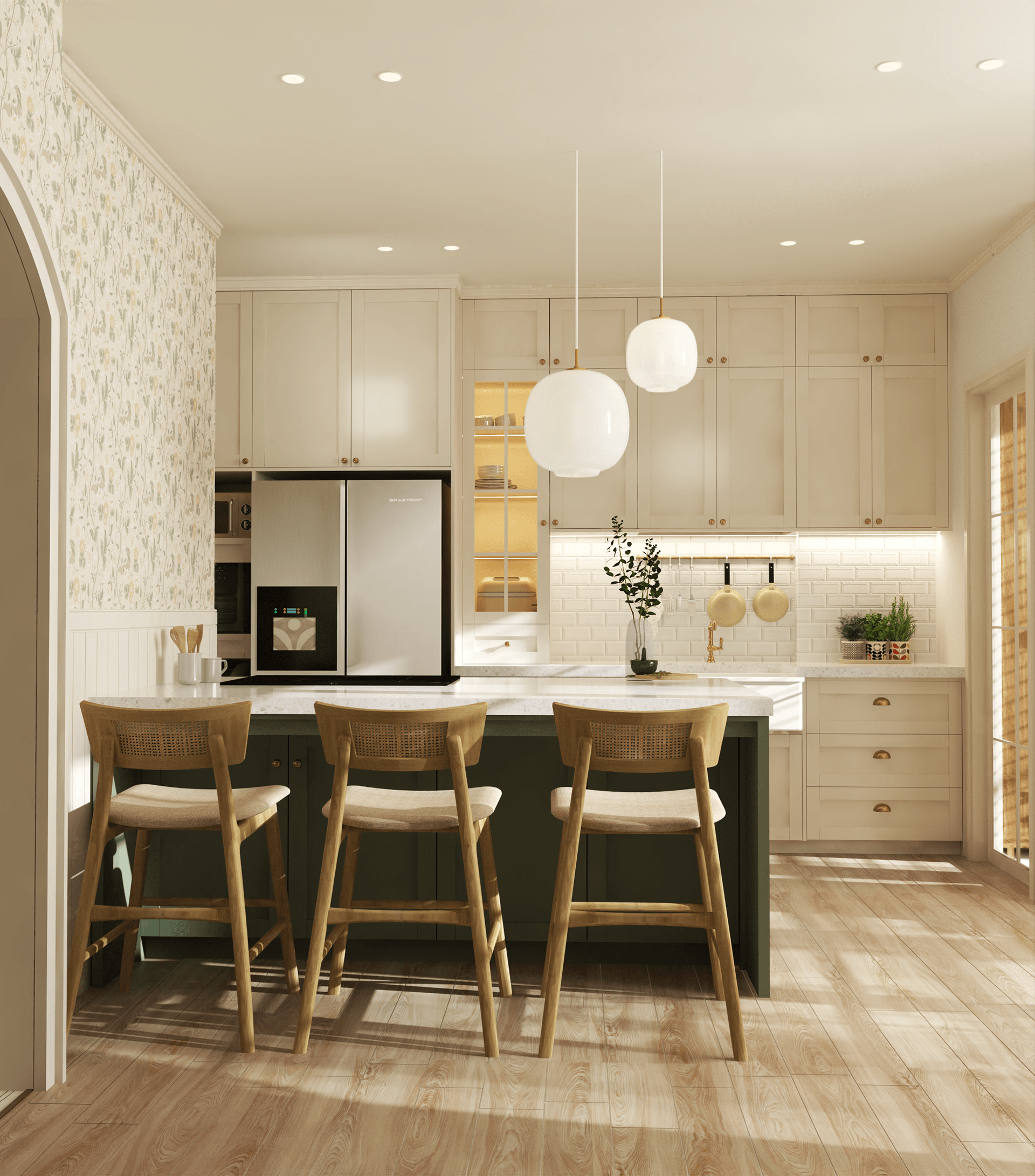 THE PANOMA 1  SUN COSMO 法式农舍风格公寓丨越南-6