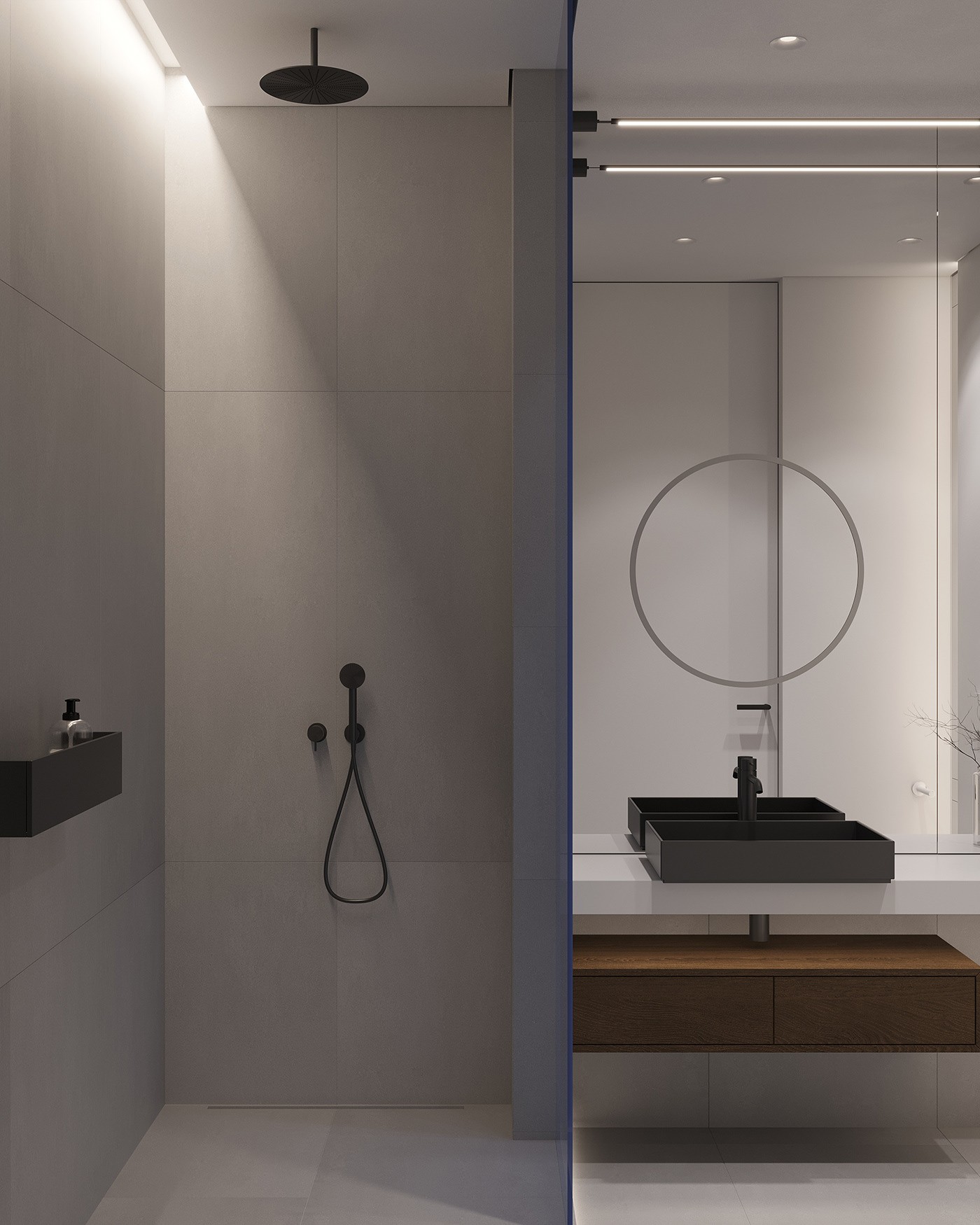 63㎡小空间公寓设计-12