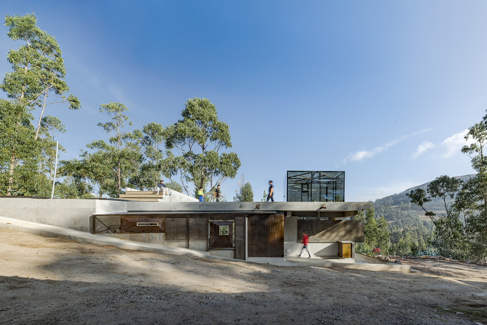 Callacpuma住宅丨秘鲁卡哈马卡丨rtresarquitectos(设计团队成员众多)-6