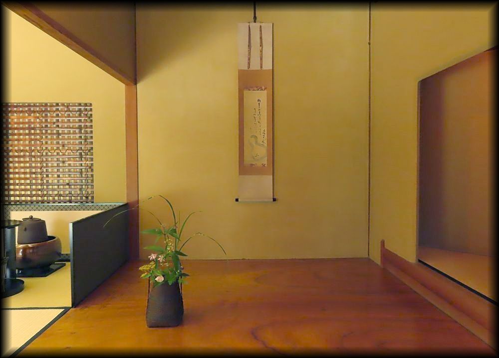 帝国酒店茶室「东光庵」丨日本东京丨村野藤吾-29