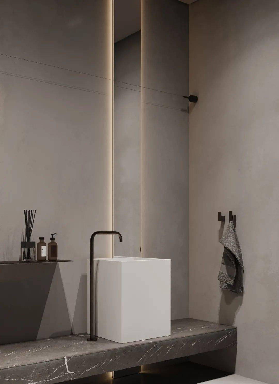 极简现代风住宅设计丨ArtPartner Architects-66