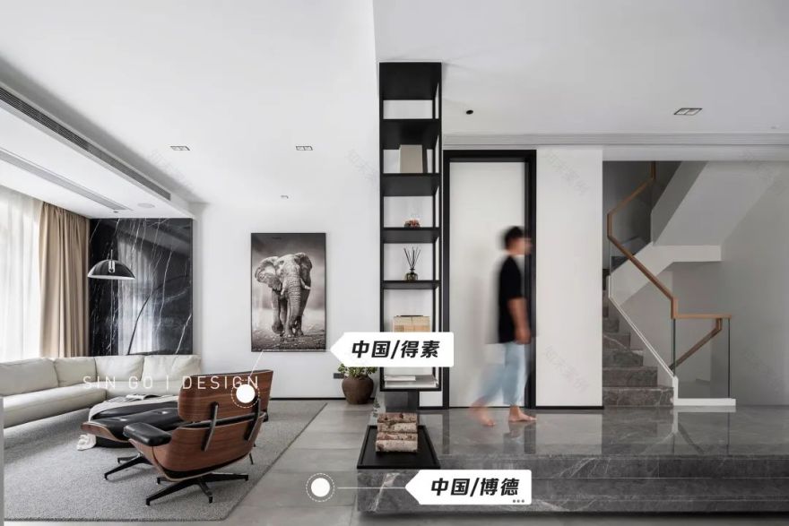 三代同堂的现代宜居之家-50