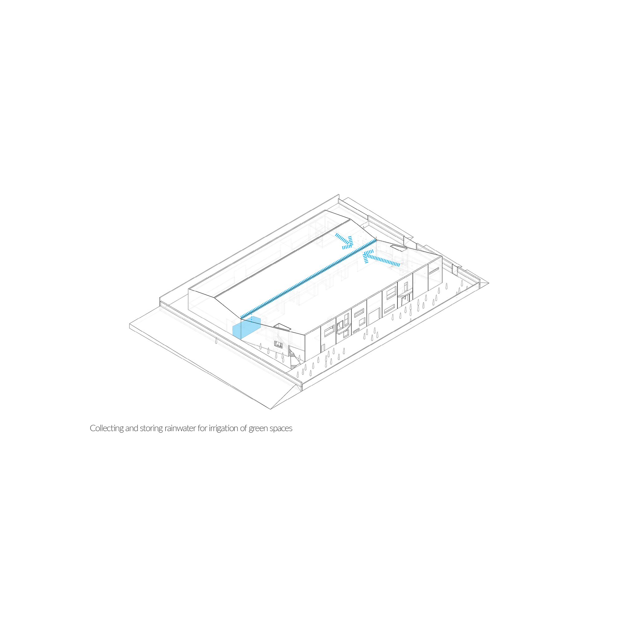 Shamim Polymer Factory 工艺部门设计丨伊朗丨Davood Boroojeni Office-20