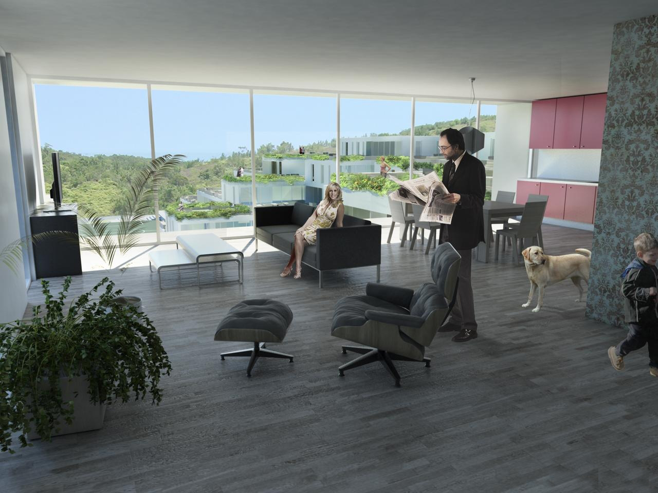 巴西安谢塔绿色住宅区丨Context Architects-13