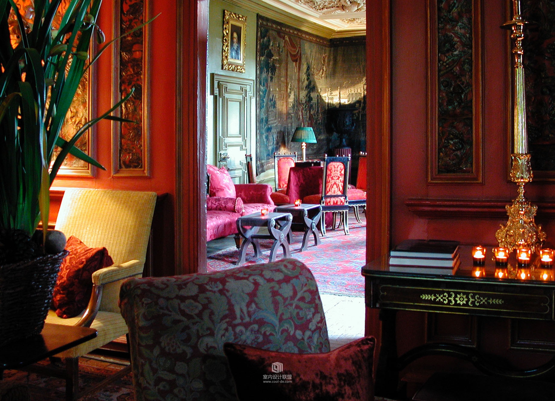 苏格兰爱丁堡庄园酒店-8