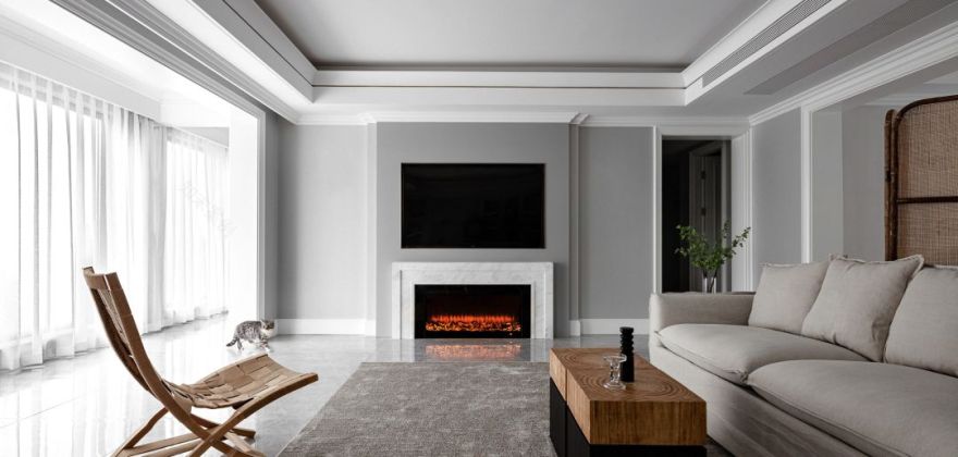 江阴尚城国际 166㎡自然静谧私宅设计-40