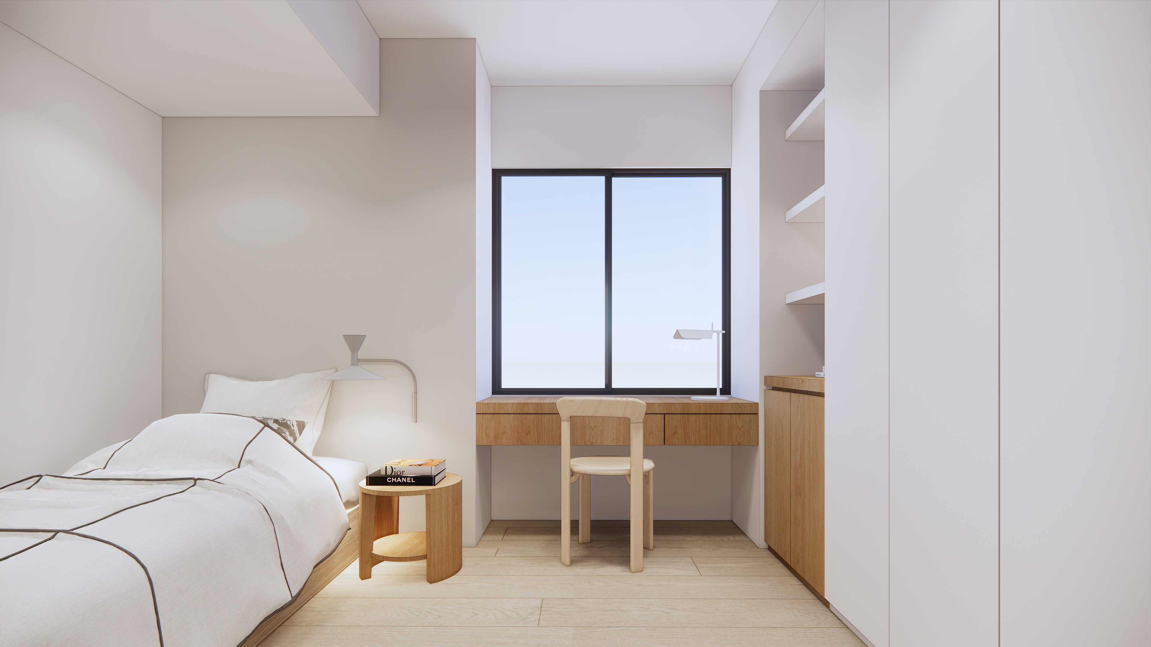 大直美堤花園黃邸 3D | Design by Willis Hsu-10