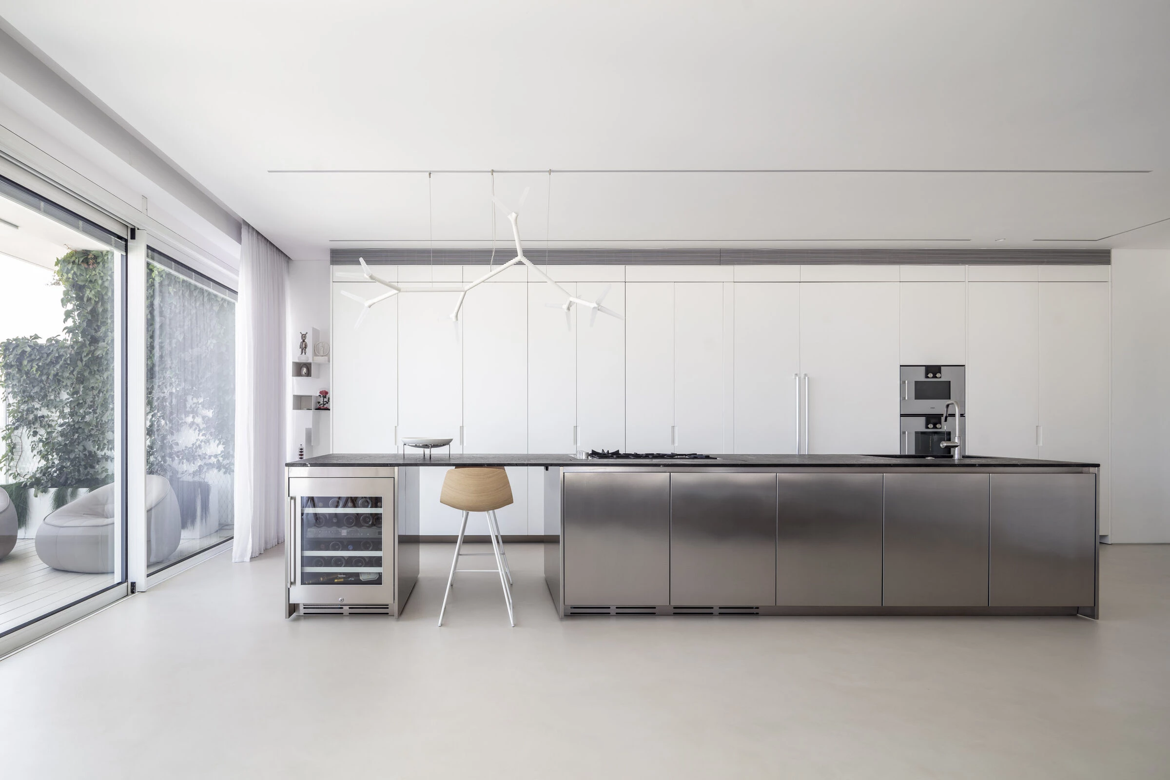 特拉维夫艺术收藏家公寓丨以色列特拉维夫丨Raz Melamed-45