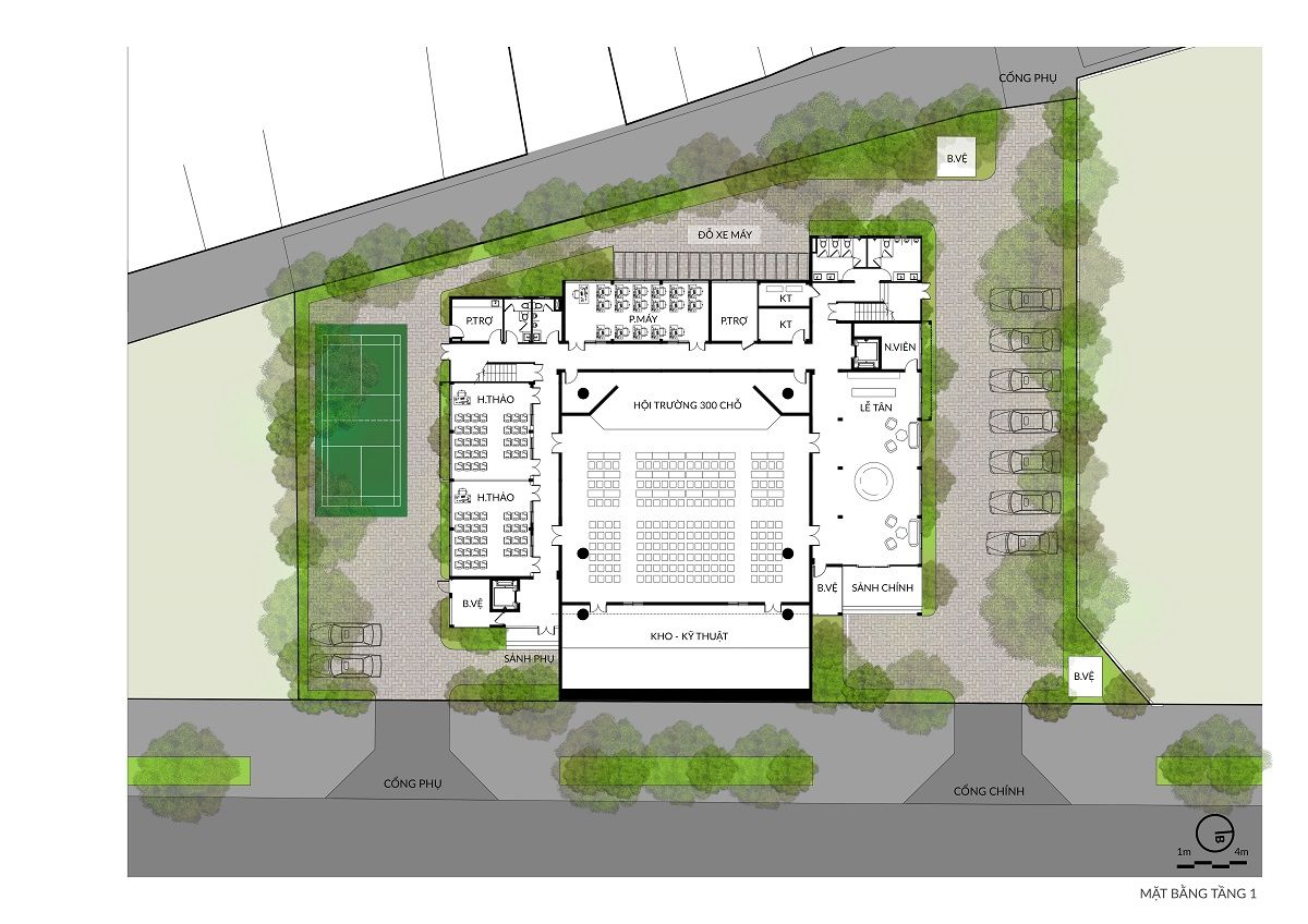 越南数学研究院新总部设计-13