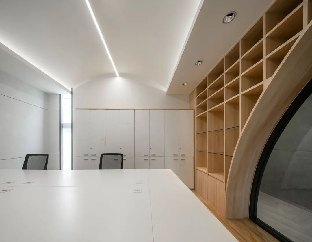 东方侘寂遇上未来科技 | 深圳东木筑造办公空间-106