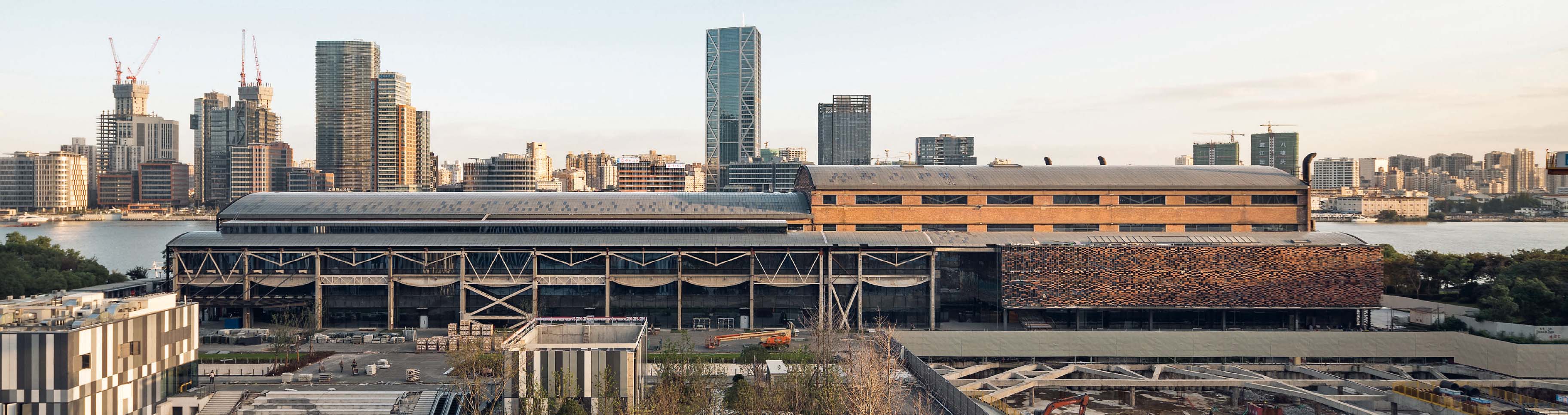 上海 1862 船坞复兴 | 砖艺重塑历史工业遗迹-8