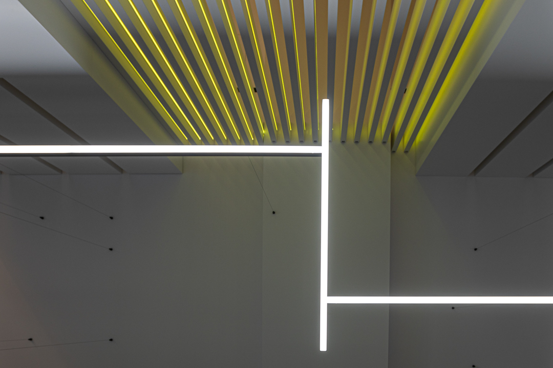 金比例集体建筑 · 灯光展示空间-63