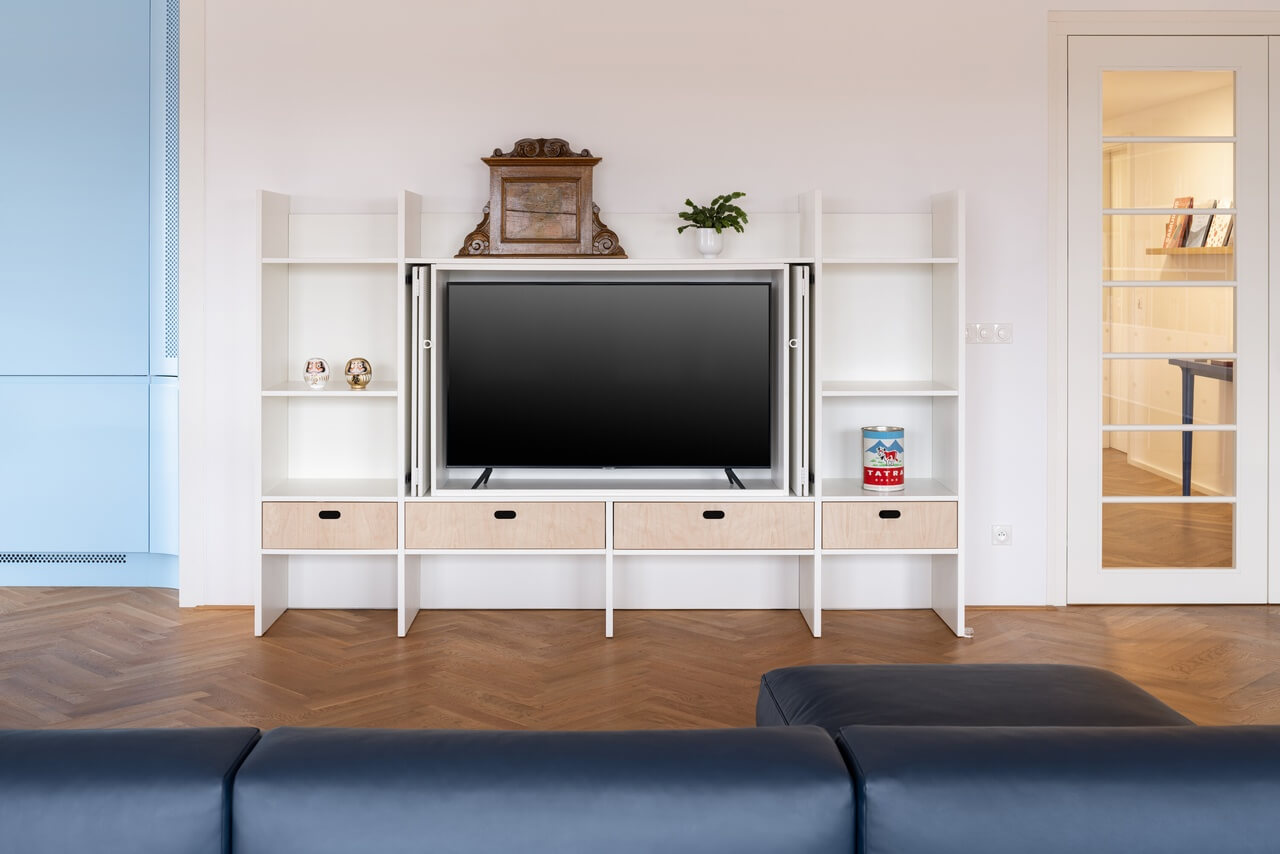 228 米带布拉格景观多功能空间丨捷克丨No Architects-32