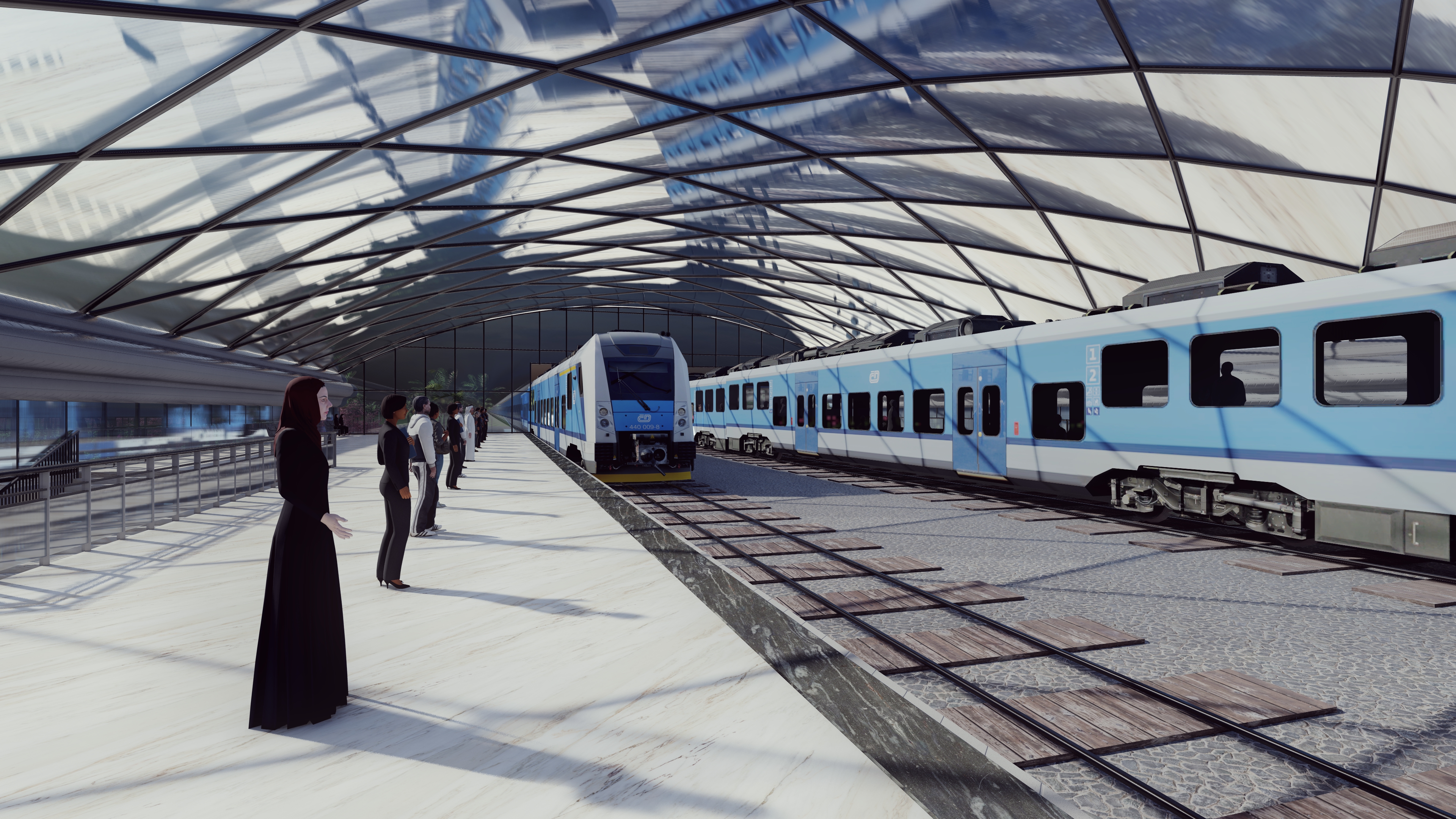 CENTRAL CAPITAL MULTI MODAL HUB STATION-8