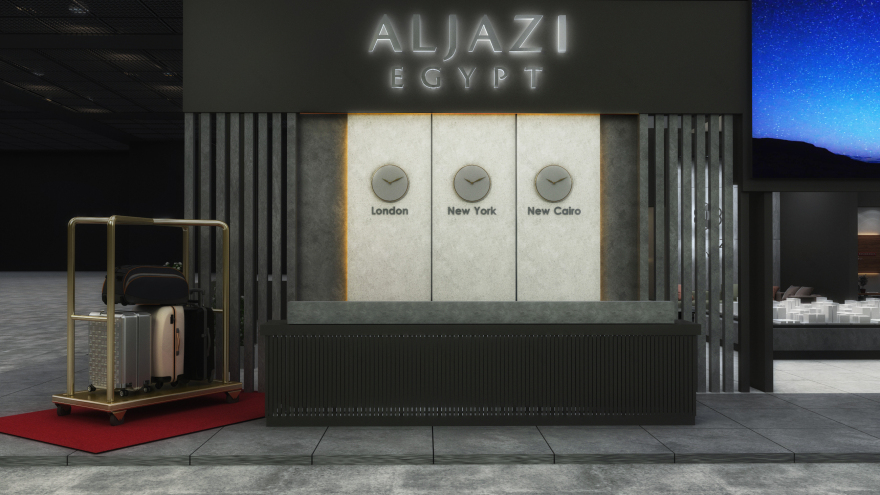 埃及的艾尔贾齐丨埃及丨知名建筑师,顾问和室内设计师-36