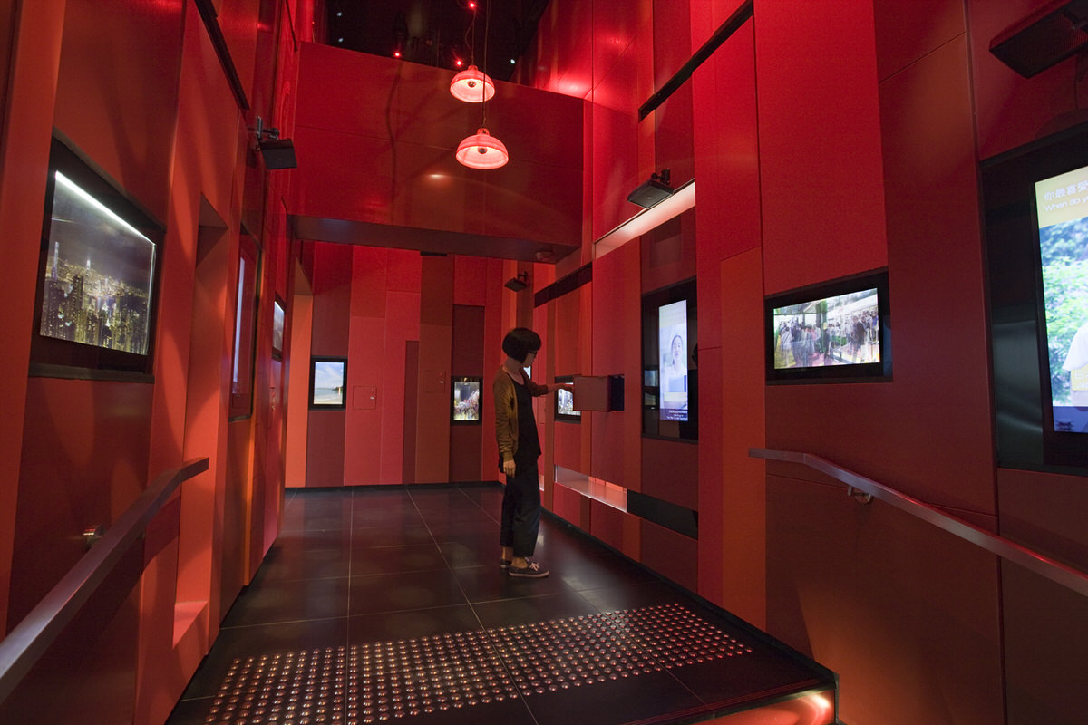 香港规划展览馆丨中国香港丨欧华尔顾问有限公司-12