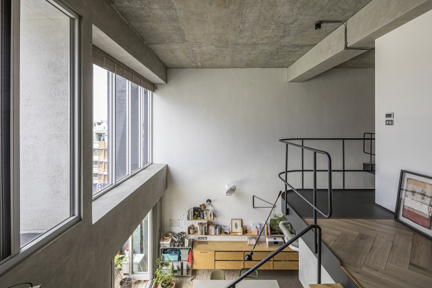 开放式设计的家庭住宅 AB House-4