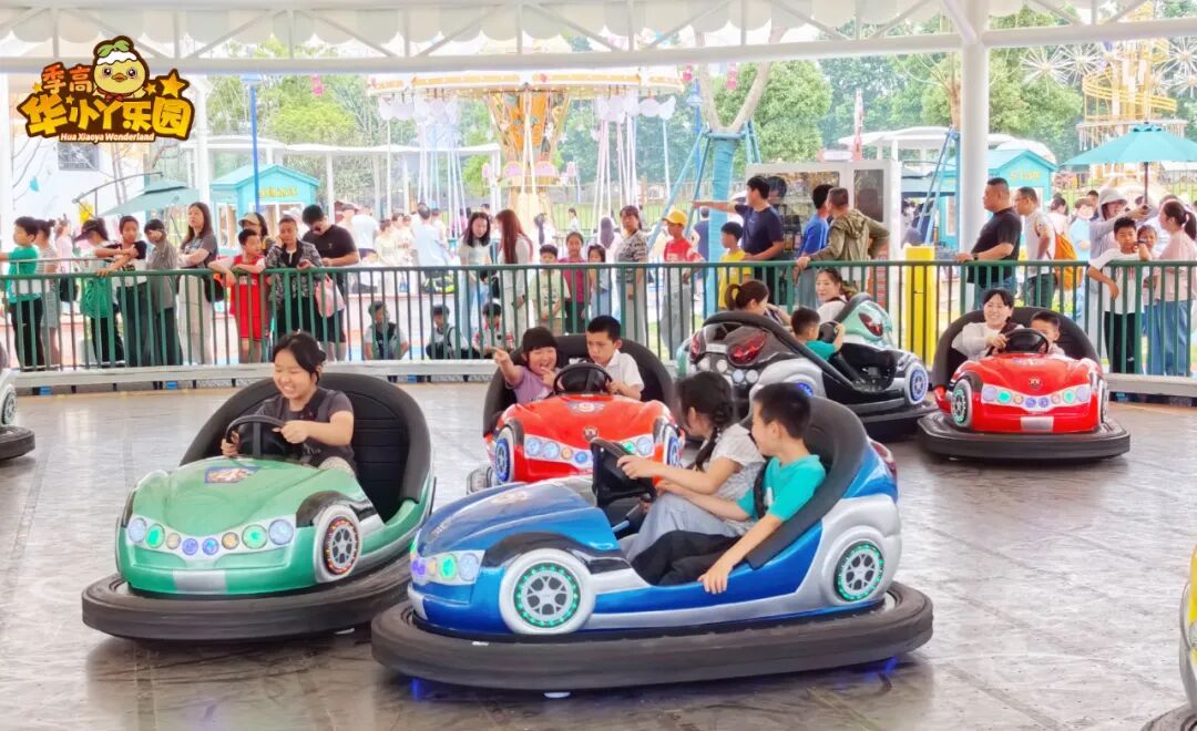 季高新闻|季高华小丫乐园全新亮相江西共青城富华山打造共青亲子度假新标杆-60