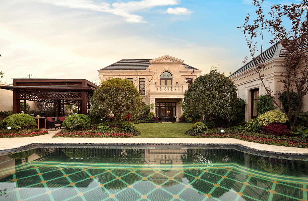 HBA  杭州绿城云栖玫瑰园别墅-2-22