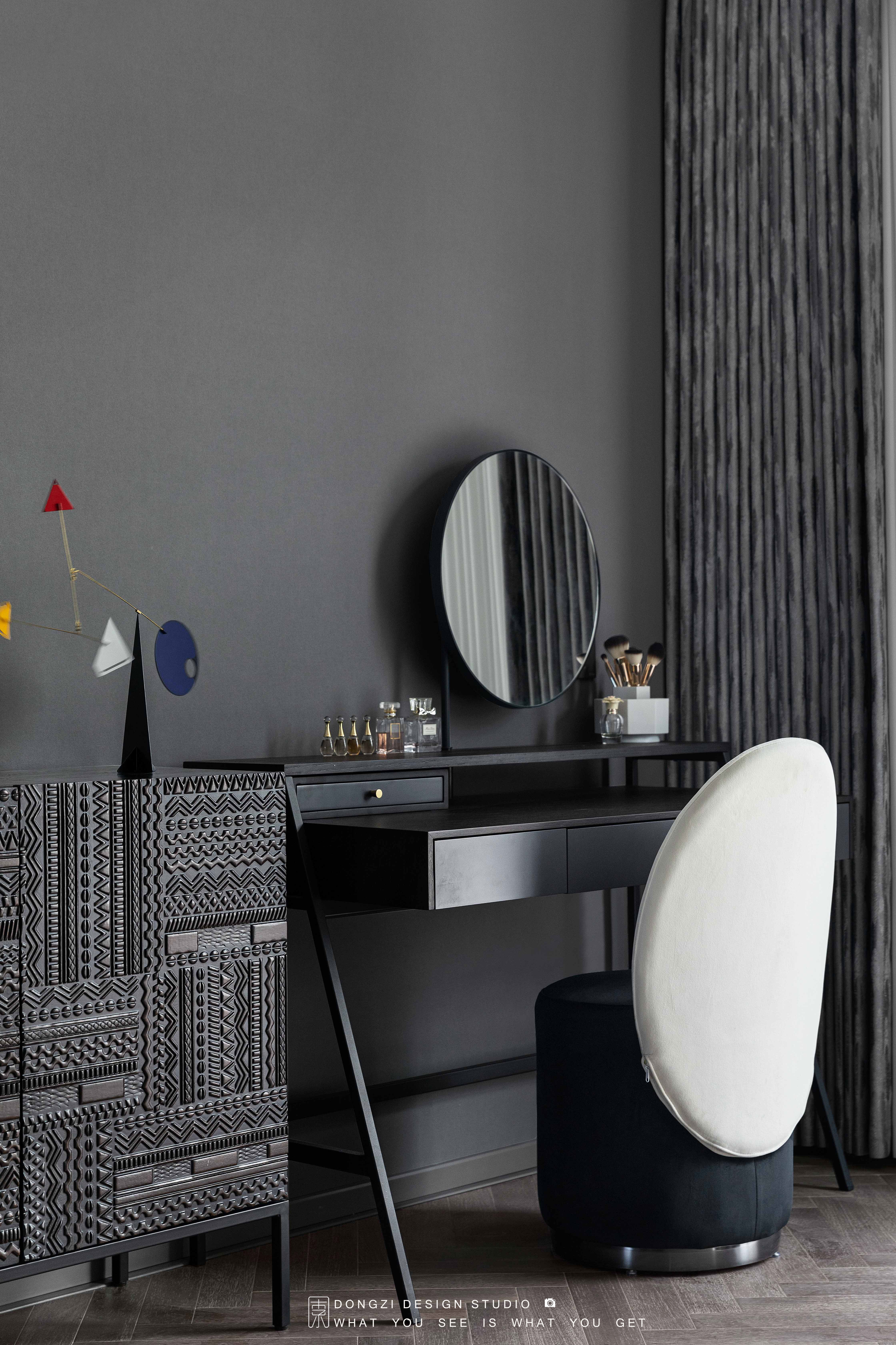 《栖》 现代极简艺术住宅设计丨东子设计事务所-22