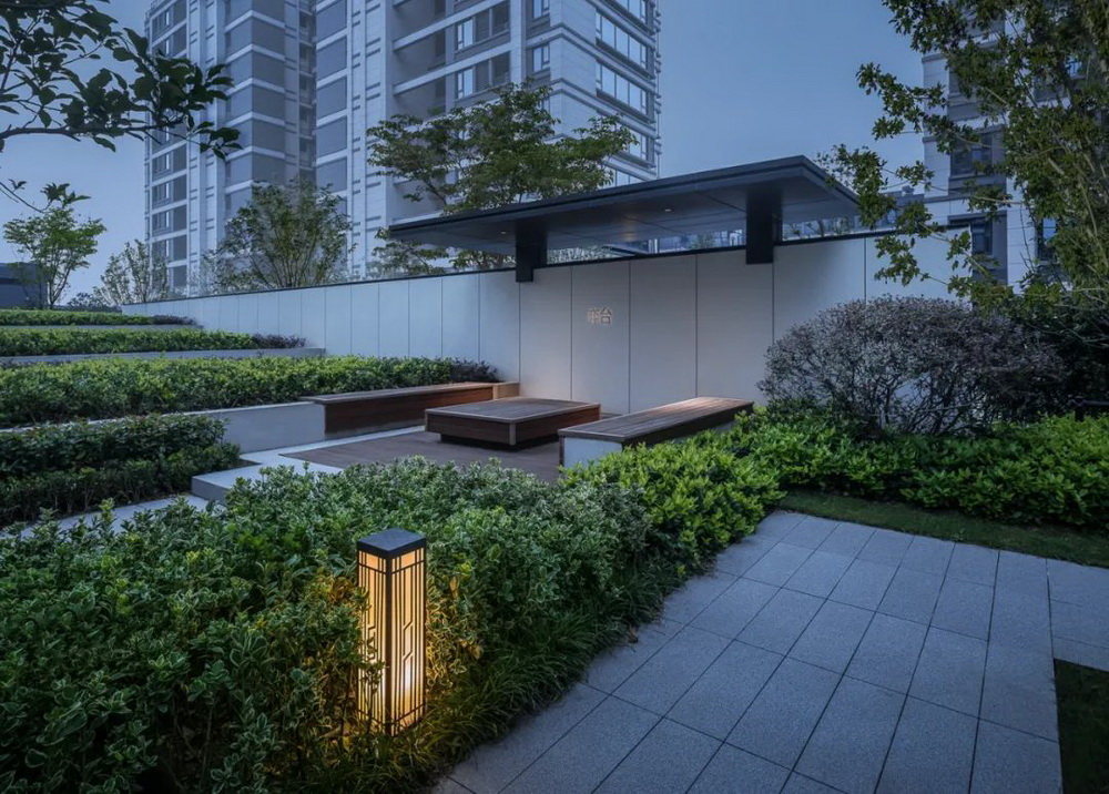 杭州北孔雀城·璟澜府景观设计丨中国湖州丨上海万境景观规划设计有限公司-42