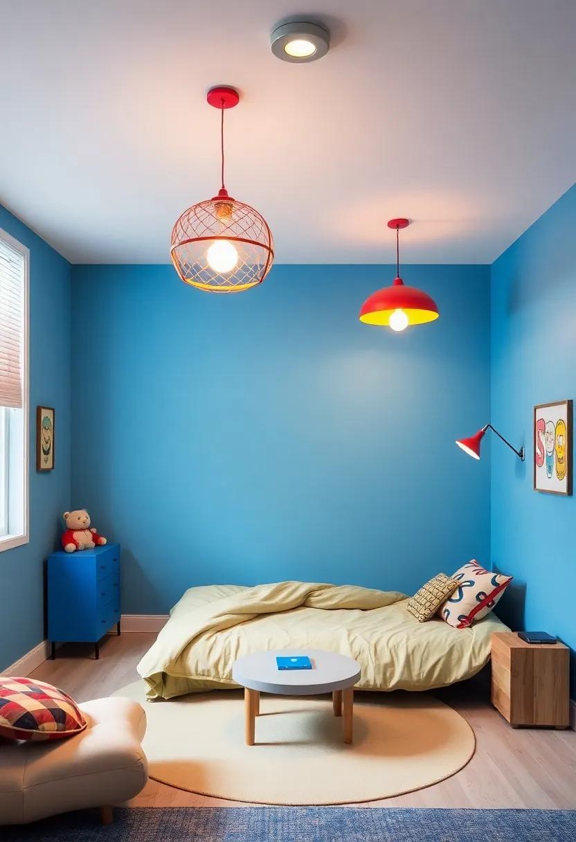 设计终极漫画书男孩青少年房间-41