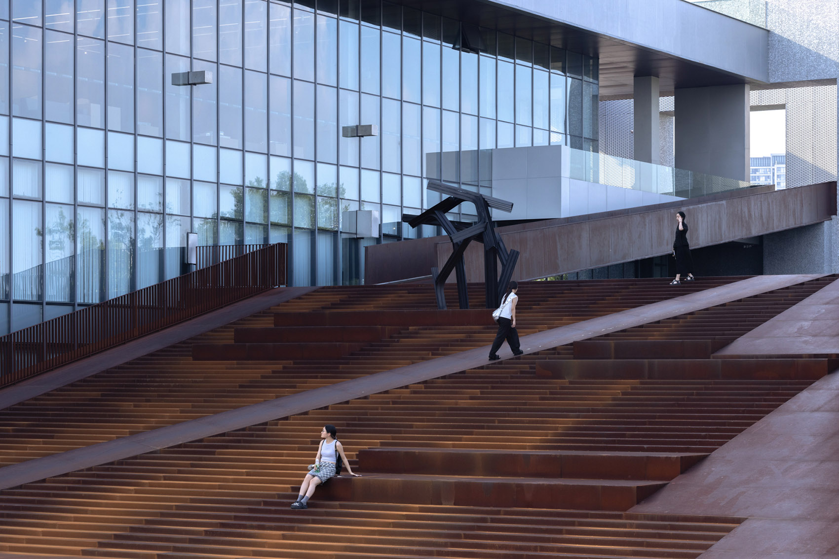 湖南湘江新区城市馆丨中国长沙丨地方工作室,湖南大学设计研究院有限公司-60