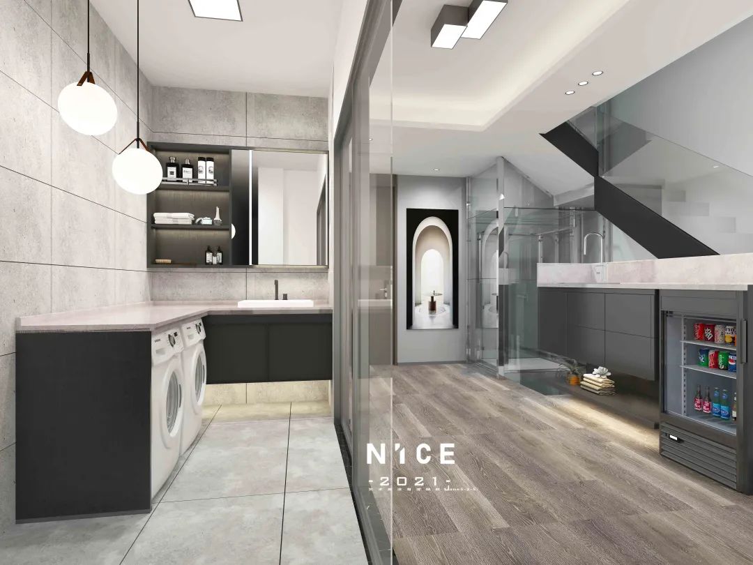 上海 280㎡现代家居设计丨中国上海丨常庄莲-23