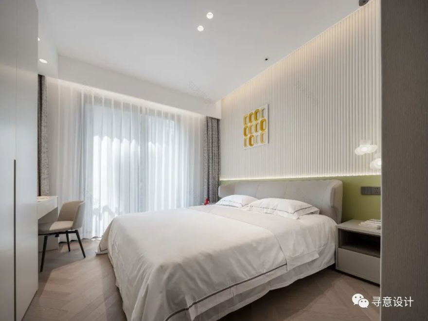 永威上和院 · 简约艺术的私宅设计丨中国郑州丨寻意设计-52