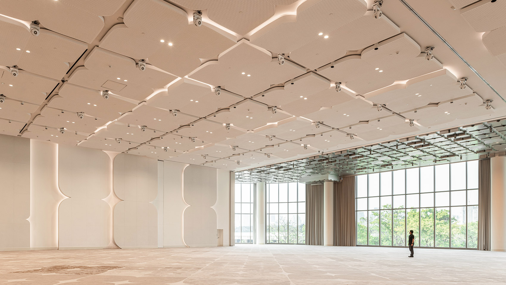 诗丽吉王后国家会议中心室内设计丨泰国曼谷丨Onion-80