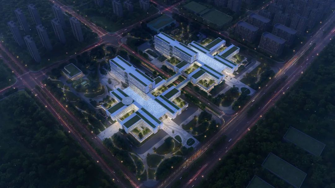 首都医科大学宣武医院房山院区暨国家医学中心丨中国北京丨中国中元+gmp-4